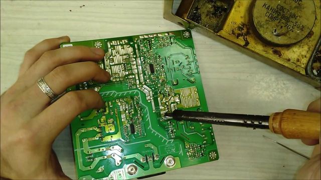 Ремонт блока питания монитора или как отремонтировать монитор своими руками
