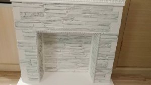 ФАЛЬШ-КАМИН СВОИМИ РУКАМИ ЛЕГКИЙ СПОСОБ * DIY decorative fireplace  * ДЕКАБРЬ 2018