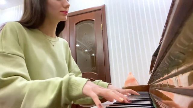 Gəl ey səhər - Polad Bülbüloğlu (Piano cover by Akhadova Leyla) смотреть онлайн
