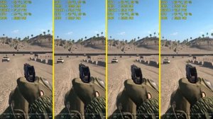 Squad | GTX 1050 Ti | i5-7400 | Low vs. Medium vs. High vs. Epic | 1080p