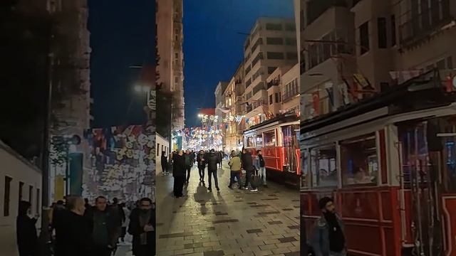 Ретро трамвай в Стамбуле ) смотреть онлайн