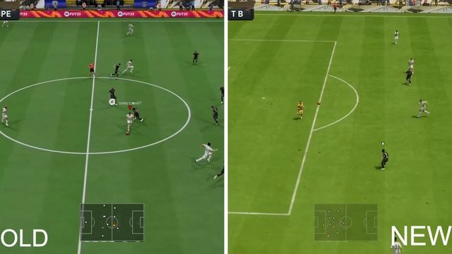 *IMPORTANT* OLD vs NEW GEN FIFA 23.. Which is better? (Next / Current Skills, Gameplay, Dribbling) смотреть онлайн