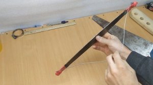 МИНИ-АРБАЛЕТ СВОИМИ РУКАМИ