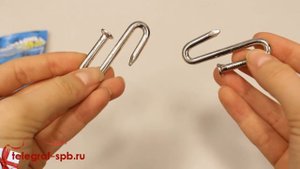 Решение головоломки Гвозди 10