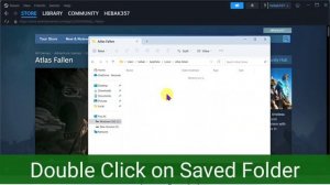 Atlas Fallen Where Is The Save Game & Config Files Located On PC