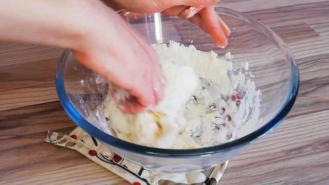 ШТРУДЕЛЬ с вишней | Strudel with cherries