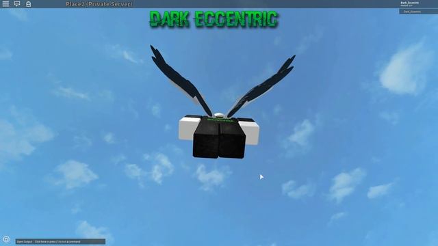 Roblox Script Showcase Episode#1246/Bird Wings