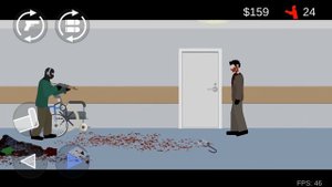 Flat Zombies: Defense & Cleanup Walkthrough Part 3 / Android Gameplay HD