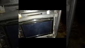 Снятие магнитолы на Нексии.