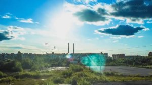 Яйва. Summer timelapse (by Denis Shumkov)