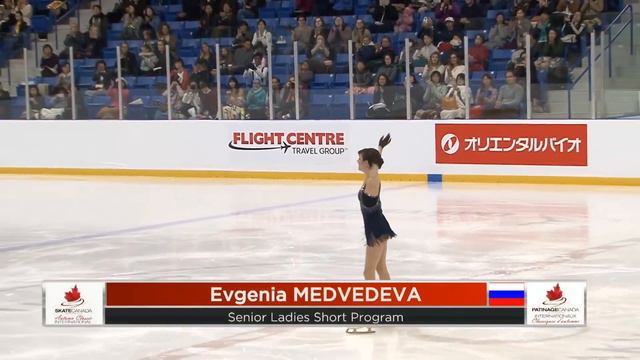 Евгения Медведева / Evgenia MEDVEDEVA - 2018 Autumn Classic Int.  Ladies - SP - Sept. 20, 2018