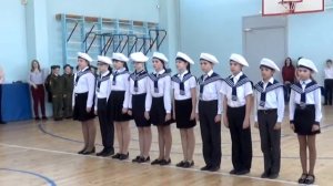 Смотр строя и песни 2019