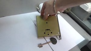 Смена ключей на замках китайской двери