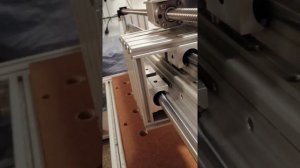 3х координатный самодельный станок 1