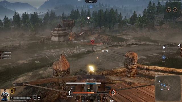 Conquerors Blade. Первые шаги. Развитие персонажа. Гильдейская система.