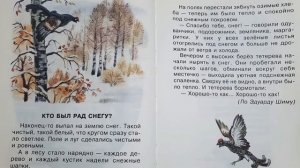 Эдуард Шим. "Кто был рад снегу?"