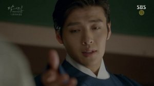 Лунные влюбленные. Алое сердце 01 серия