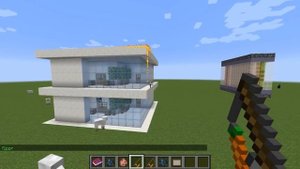 Как построить небоскреб за 10 секунд в minecraft - командные блоки - туториал