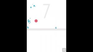 BOUNCING BALL by Ketchapp Review | One-Tap Basketball | iOS App Gameplay (Android, iPhone, iPad)