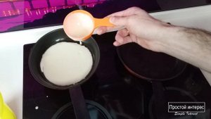 ВКУСНЫЕ ПРОСТЫЕ БЛИНЫ НА КИСЛОМ МОЛОКЕ ИЛИ КЕФИРЕ. БЫСТРО И ПРОСТО.