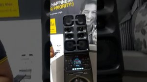 Sony V90DW MUTEKI High Power Audio System Sound Test