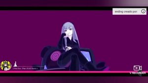 Zero two dance. Musik Video Аниме тянка танцует