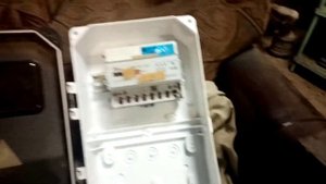 Электросчетчик и простой магнит