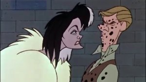 101 Dalmatians - Cruella De Vil's Outburst