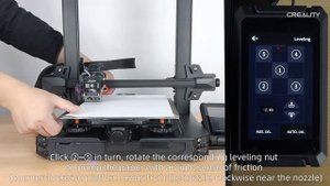 Service Tutorial Ender - 3S1 Pro&Ender - 3 S1 Plus Leveling