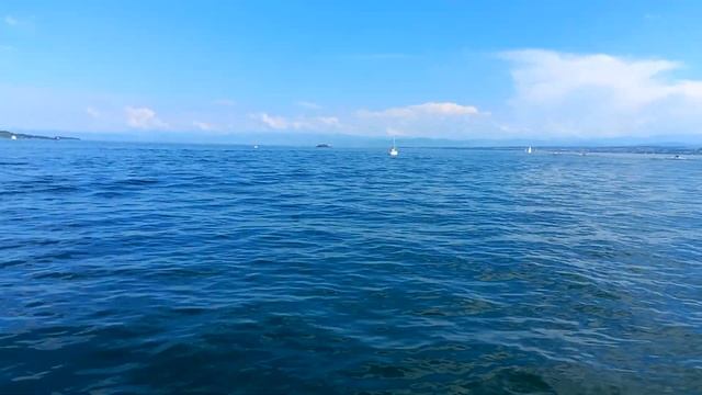 Боденське озеро. Пароплавом з острова квітів Mainau до Fridrichshafen смотреть онлайн