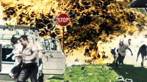 Первый снятый на плёнку взрыв по типу BLEVE