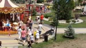 Парк аттракционов OrheiLand. Орхей ( Оргеев ).10 июля 2022