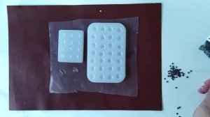 Глазки из эпоксидной смолы.