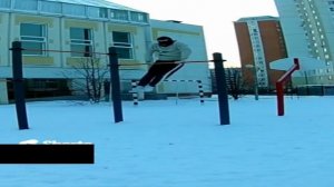 Склёпка на турнике
