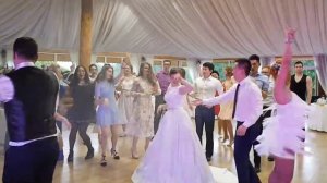 Флеш моб на Свадьбе. Театр Танца Анны Кузнецовой Art Dance Club