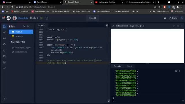 How to make server count api work for your discord bot смотреть онлайн