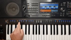 АНТОНОВ ЗОЛОТАЯ ЛЕСТНИЦА ПРОСТОЙ И ПОНЯТНЫЙ РАЗБОР на синтезаторе YAMAHA PSR SX900