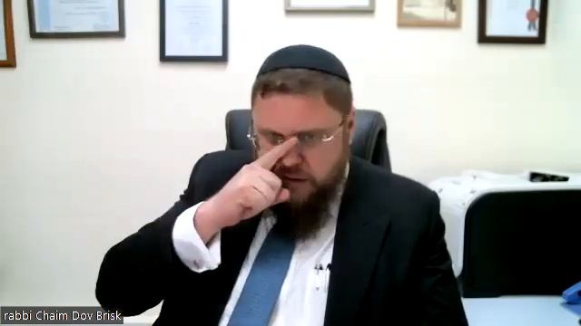 Море Невухим Рамбама - урок 1 - Введение. рав Хаим Бриск смотреть онлайн