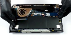 ASUS ZenBook 14 UX434 - disassembly and upgrade options