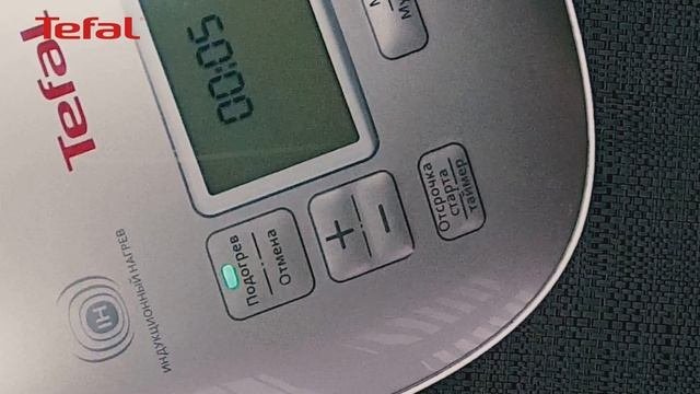 Индукционная мультиварка. Макароны в яйцах (Tefal RK 805)