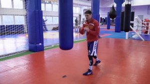 БОКС: Удар по корпусу. Работаем с грушей. #2