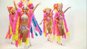 Шоу-балет "ША НУАР" (г.Астрахань) - танец "Антре"