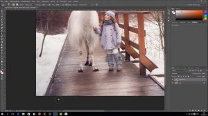 Уроки ретуши в Фотошоп. Ретушь портрета и ретушь общий план "ОТ и ДО". Детское фото.