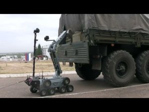 Рзминирование в войсковой части села Алкино. Чишминский район. Башкирия