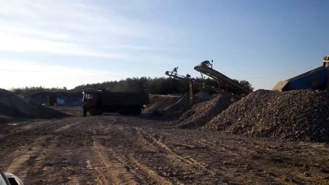 сортировка ПГС, ОПГС п Отары3 смотреть онлайн