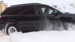 Проходимость Subaru Outback