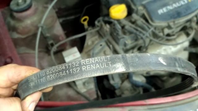 Рено Логан непонятный стук в двигателе... смотреть онлайн