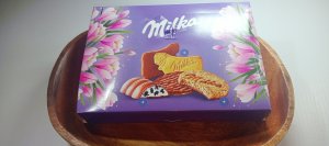 Асмр Шоколад? распаковка подарка на восьмое марта! Шоколадный набор "Милка"