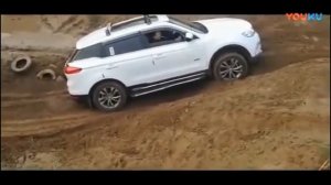 Gelly Atlas 4x4 он такое может по бездорожью?))