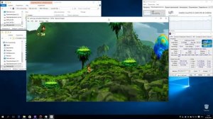 XENIA Xbox 360 Emulator - Rayman Origins (2011). Vulkan api Build. Test run on PC #1